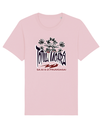 Sarcasm - Totul moare, sa ai o zi frumoasa  Cotton Pink