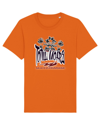Sarcasm - Totul moare, sa ai o zi frumoasa  Bright Orange