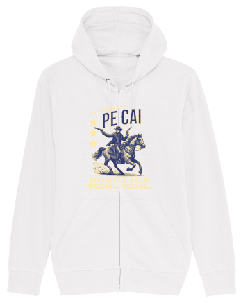 Pentru angajati - pe cai ca se filmează  White