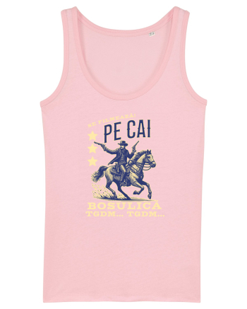 Pentru angajati - pe cai ca se filmează  Cotton Pink