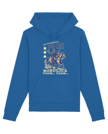Pentru angajati - pe cai ca se filmează  Royal Blue