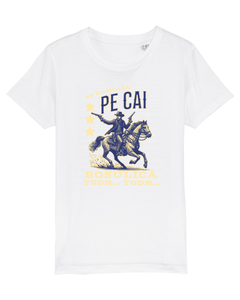 Pentru angajati - pe cai ca se filmează  White