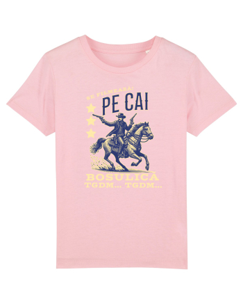 Pentru angajati - pe cai ca se filmează  Cotton Pink