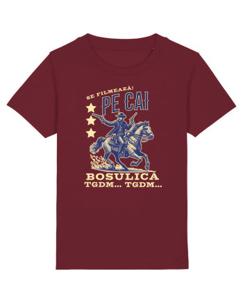 Pentru angajati - pe cai ca se filmează  Burgundy