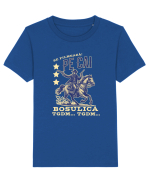Pentru angajati - pe cai ca se filmează  Tricou mânecă scurtă  Copii Mini Creator