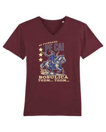 Pentru angajati - pe cai ca se filmează  Burgundy