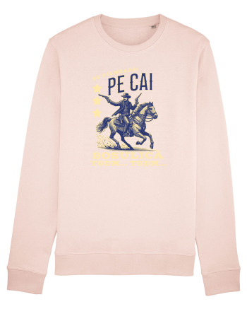 Pentru angajati - pe cai ca se filmează  Candy Pink