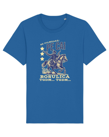 Pentru angajati - pe cai ca se filmează  Royal Blue