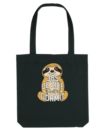 Lenes Sloth 365 zile pentru dormit Black