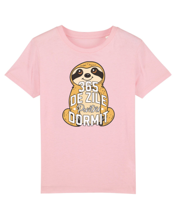 Lenes Sloth 365 zile pentru dormit Cotton Pink