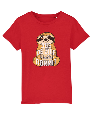 Lenes Sloth 365 zile pentru dormit Red