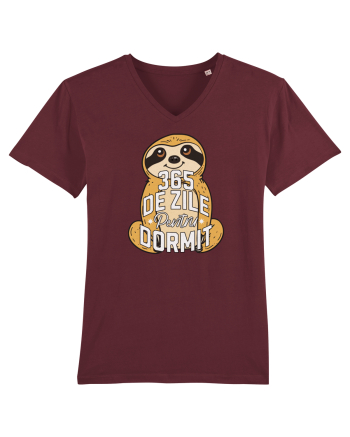 Lenes Sloth 365 zile pentru dormit Burgundy