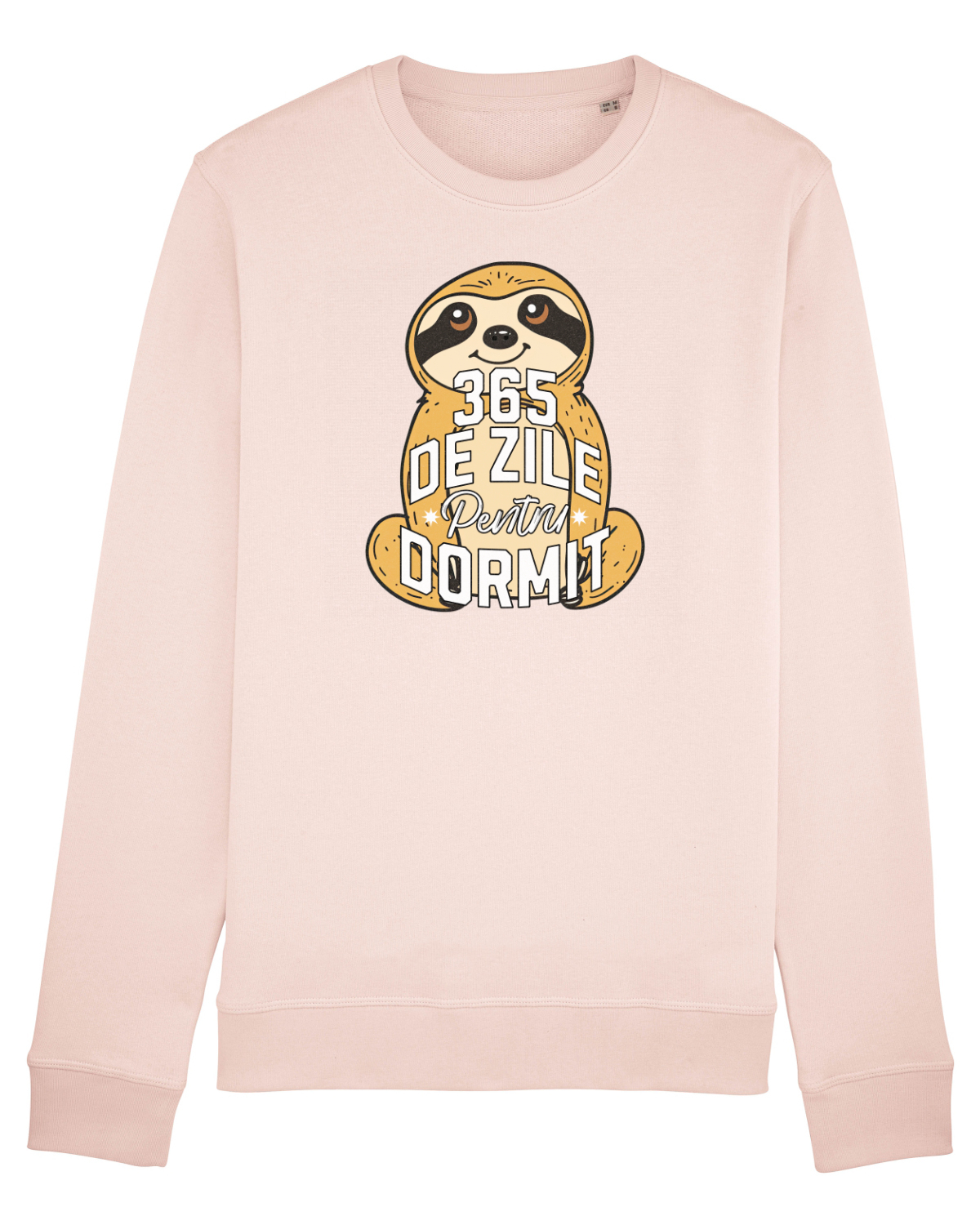 Bluză mânecă lungă Unisex Rise Candy Pink