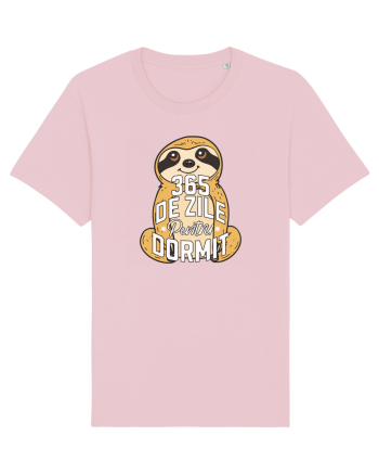 Lenes Sloth 365 zile pentru dormit Cotton Pink