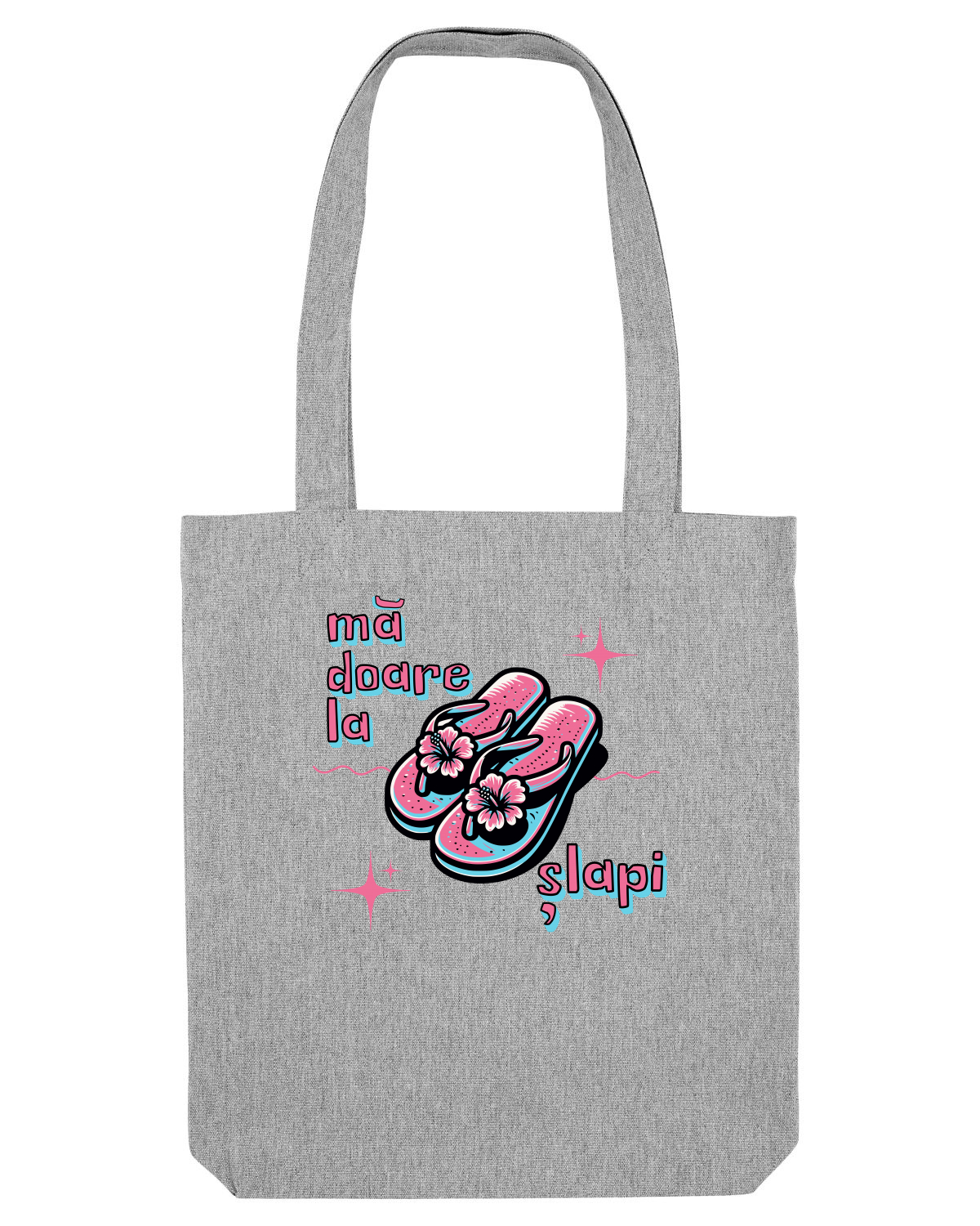 Sacoșă textilă Heather Grey