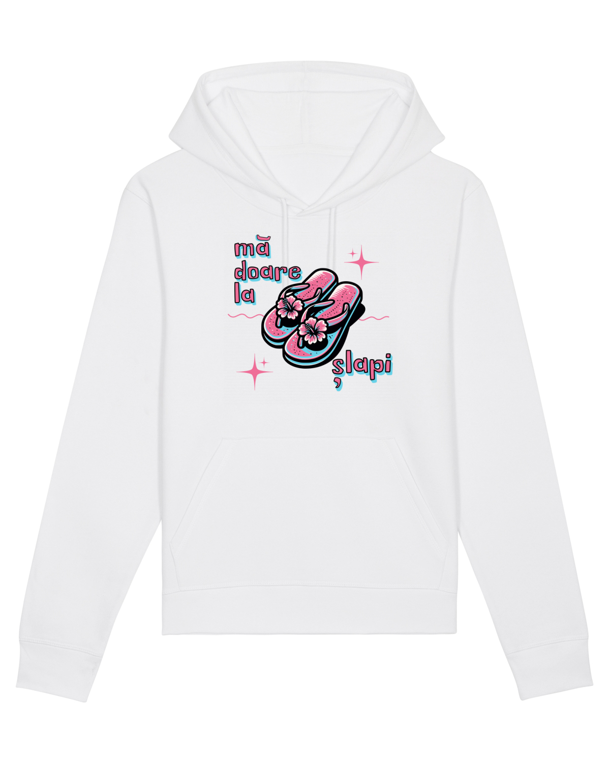 Hanorac Unisex Drummer White
