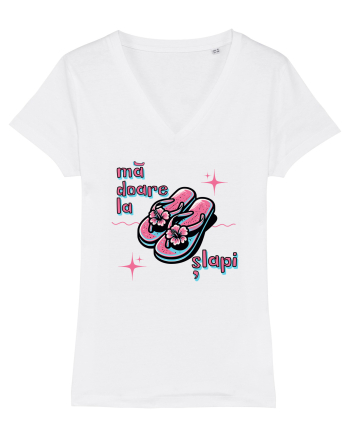 De plaja - mă doare la slapi, nepăsare  White
