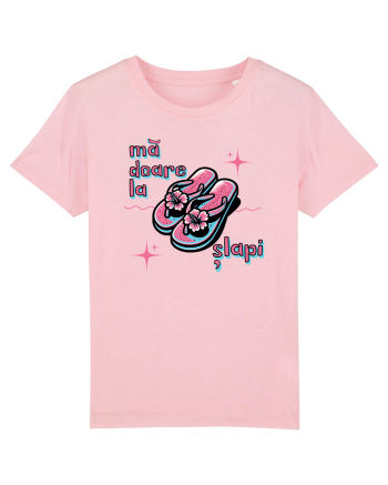 De plaja - mă doare la slapi, nepăsare  Cotton Pink
