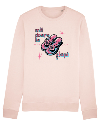 De plaja - mă doare la slapi, nepăsare  Candy Pink