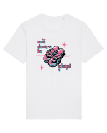 De plaja - mă doare la slapi, nepăsare  Tricou mânecă scurtă Unisex Rocker