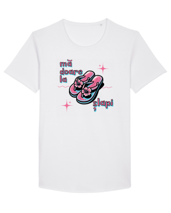 De plaja - mă doare la slapi, nepăsare  White