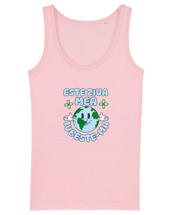Ziua pamantului Cotton Pink