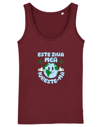 Ziua pamantului Burgundy
