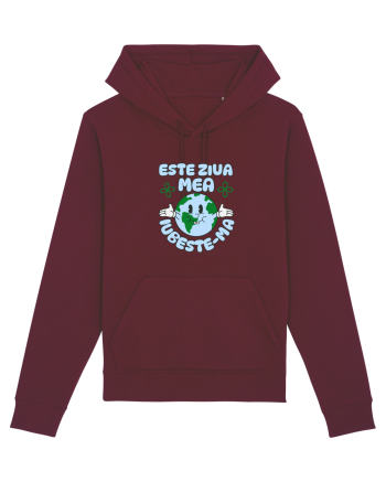 Ziua pamantului Burgundy
