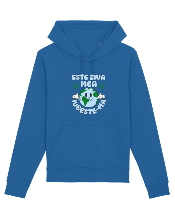 Ziua pamantului Royal Blue