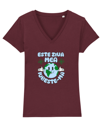 Ziua pamantului Burgundy