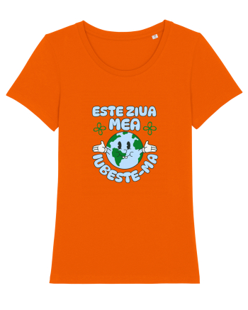 Ziua pamantului Bright Orange