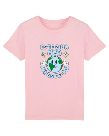 Ziua pamantului Cotton Pink