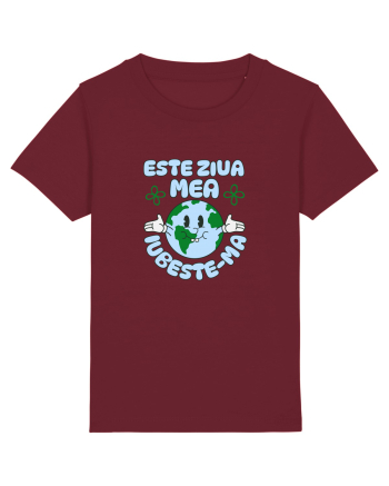 Ziua pamantului Burgundy