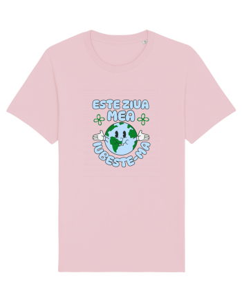 Ziua pamantului Cotton Pink