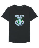 Ziua pamantului Tricou mânecă scurtă guler larg Bărbat Skater