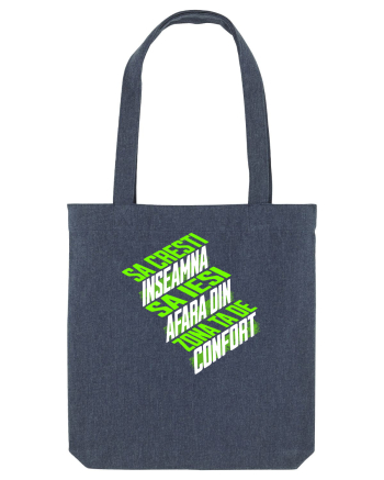 Motivational - Sa crești înseamnă să ieși din zona de confort  Midnight Blue