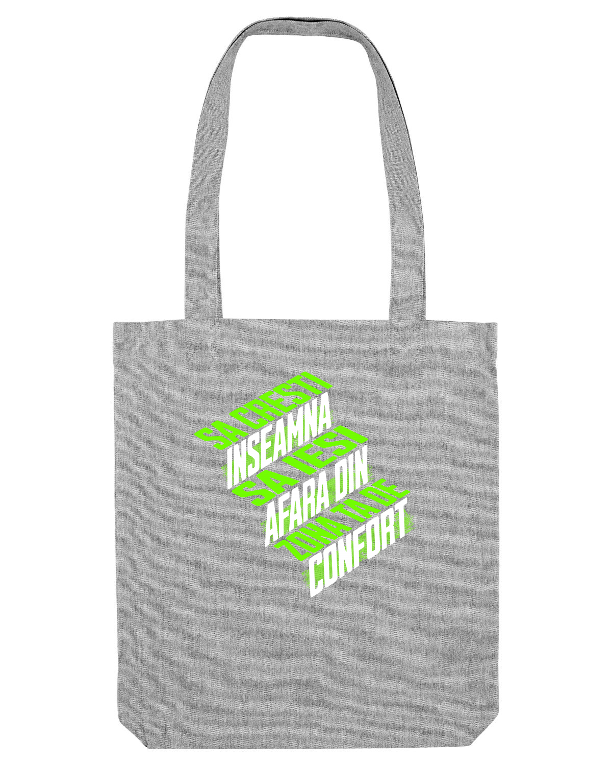 Sacoșă textilă Heather Grey
