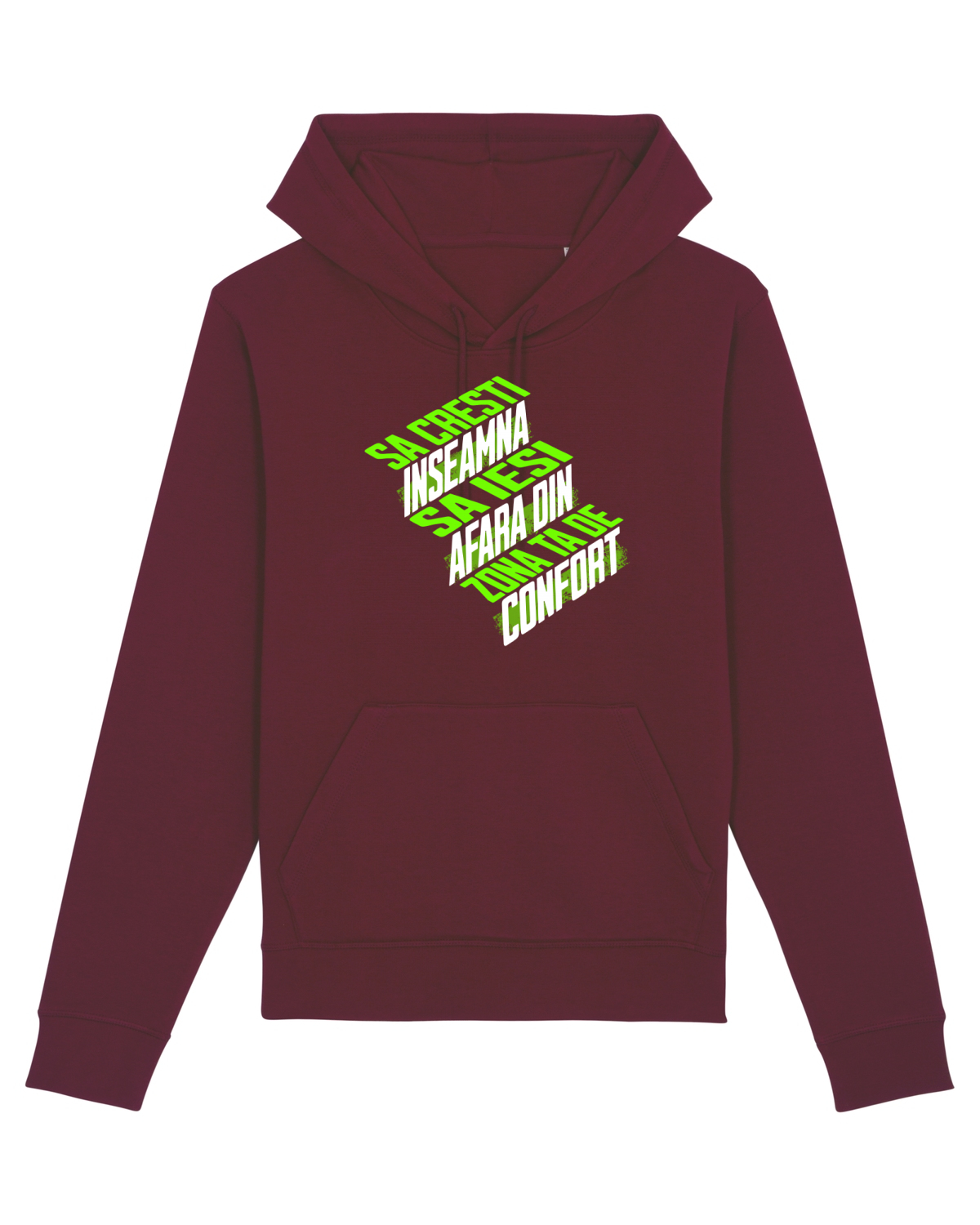 Hanorac Unisex Drummer Burgundy