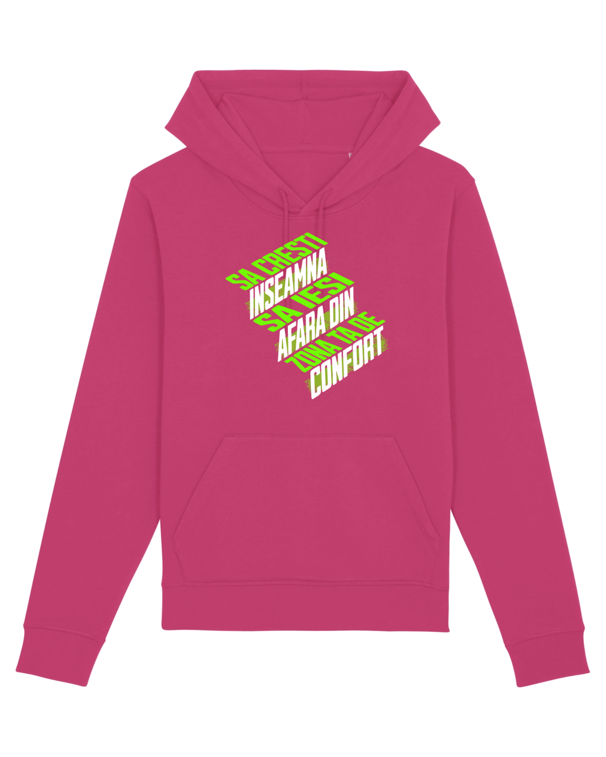 Hanorac Unisex Drummer Raspberry