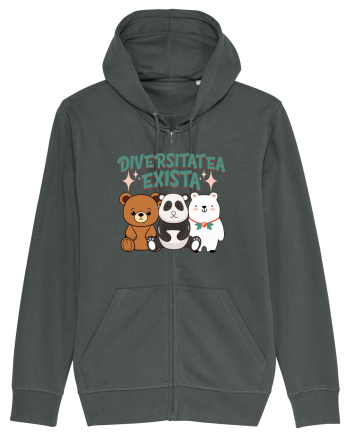 Diversitatea exista - un design cu ursi Anthracite