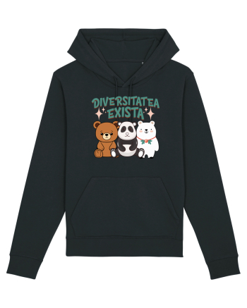 Diversitatea exista - un design cu ursi Black