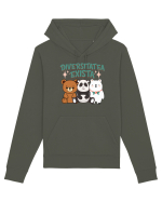 Diversitatea exista - un design cu ursi Hanorac Unisex Drummer
