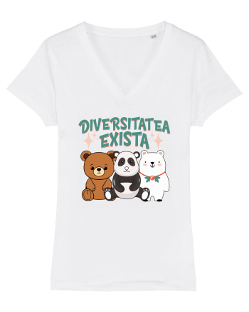 Diversitatea exista - un design cu ursi White
