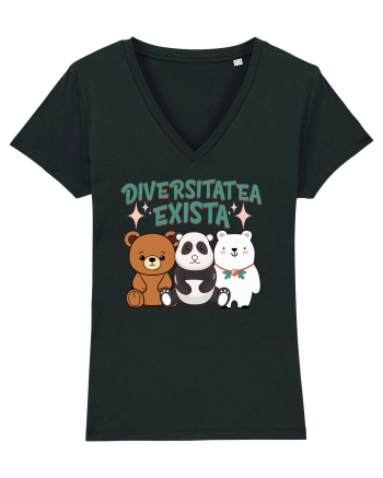 Diversitatea exista - un design cu ursi Black