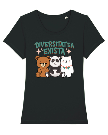 Diversitatea exista - un design cu ursi Black