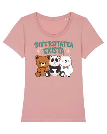 Diversitatea exista - un design cu ursi Canyon Pink