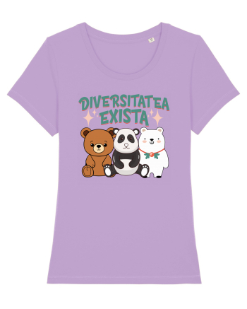 Diversitatea exista - un design cu ursi Lavender Dawn
