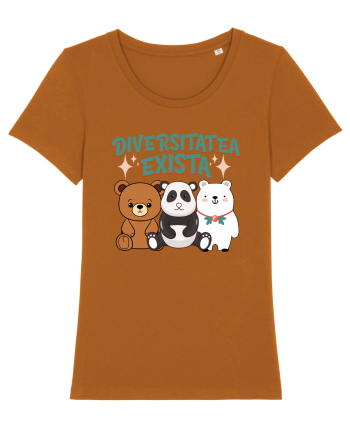 Diversitatea exista - un design cu ursi Roasted Orange