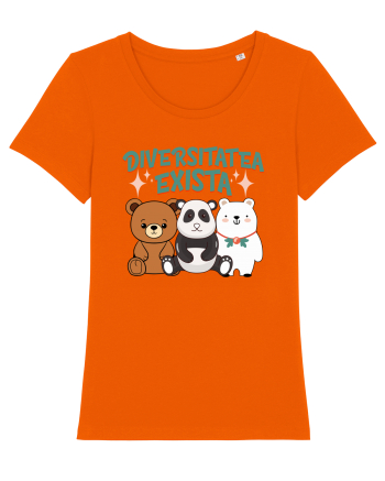 Diversitatea exista - un design cu ursi Bright Orange