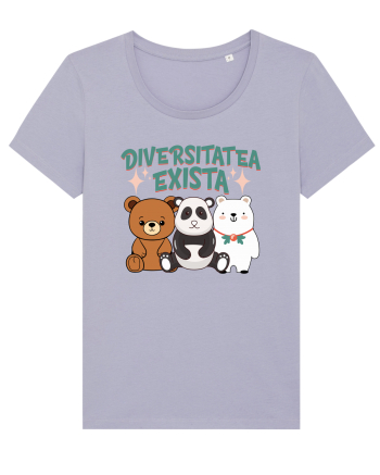 Diversitatea exista - un design cu ursi Lavender